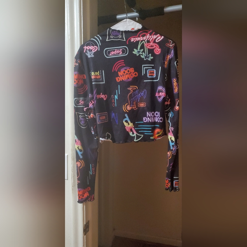 Women sexy printed shirt